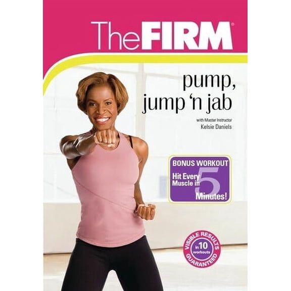 The Firm: Pump, Jump And Jab (DVD), Gaiam Mod, Sports & Fitness