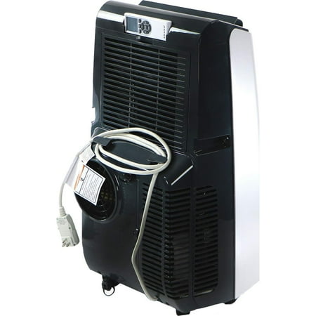 Amana - 450 Sq. Ft. Portable Air Conditioner - Silver/Gray