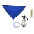 thumbnail image 2 of Bolsas de Limpieza de aire acondicionado perfecl con cepillo montado en la pared, 2 of 8