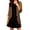 Yellow, variant on LEKWK Sequin Cardigan Jacket Women Open Front Sparkly 3/4 Sleeve Coat Elegant Evening Party Wedding Guest Dressy Fall Outerwear Black XXL