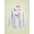 thumbnail image 3 of Say Yes To New Adventures Hoodie Women -Image by Shutterstock, Female Large, 3 of 4