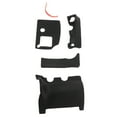 Grip Rubber Set Left Side Thumb Bottom Rubber Cover with Adhesive