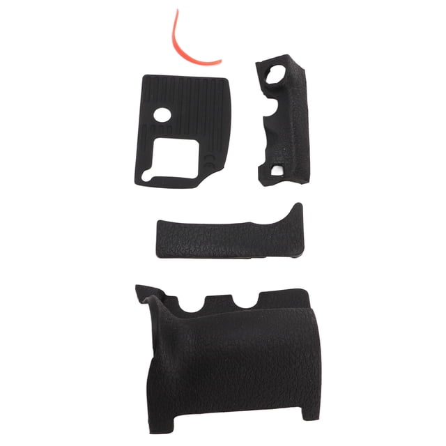 Cubierta de goma para la parte inferior del pulgar para Nikon, juego de gomas de agarre, goma para el cuerpo del agarre izquierdo para accesorio de cámara Nikon probado y confiable