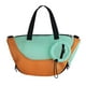 thumbnail image 3 of Bolsa de red de ducha para gatos, bolsa de baño para gatos, bolsa de sujeción, ajustable, multifuncional, para gatos naranja verde, 3 of 9