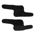 thumbnail image 2 of Adjustable Size Soft Material Elbow Protector for Tennis Basketball,  Fixation, Delicate Sewing Padded Arm Sleeves Elbow Brace for Tendonitis Football Basketball Volleyball, 2 of 7