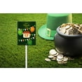thumbnail image 4 of Eveokoki St. Patrick's Day Yard Sign Decorations Saint Patricks Day Yard Sign Aluminum Outdoor Lawn Decor with Stakes Large Hiolday Porch Garden Patio Decor 21.6", 4 of 5