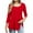 Red, variant on BLCHUNen Long Sleeve Sun Protection Shirts for Women Full Zip up Hooded Breathable Lightweight Workout Gym Sports Athletic Tops