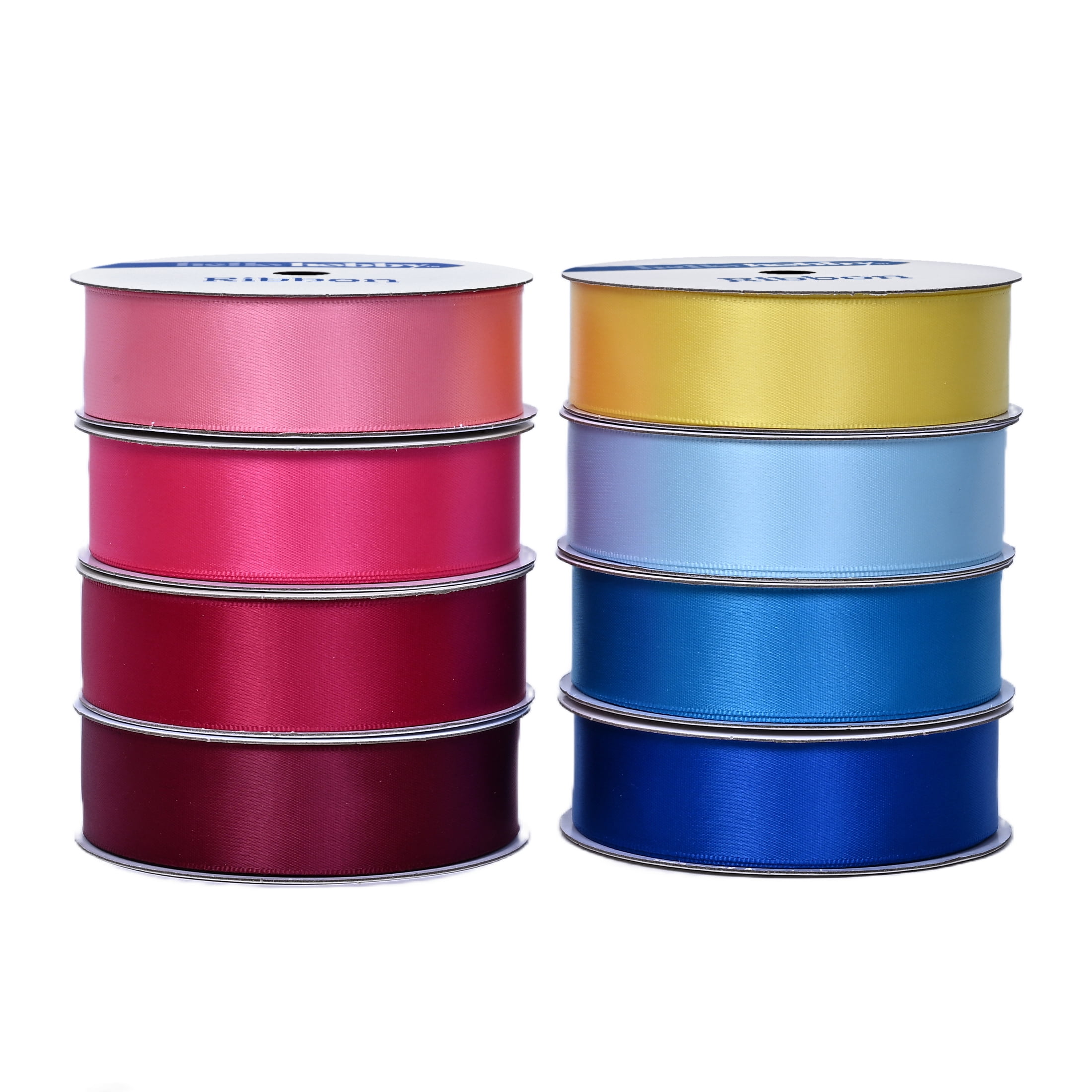 Hello Hobby 7/8" Lagoon Satin Ribbon, 6 Yards