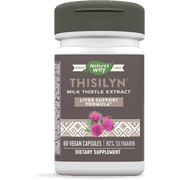 Nature's Way Thisilyn Standardardized Milk Thistle Extract, Vegan, 60 Capsules