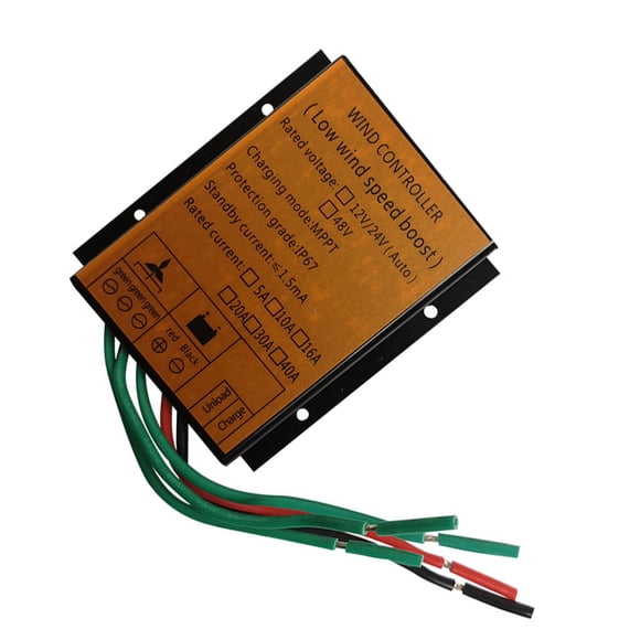 Kenally Controlador de carga de 24V IP67, generador de Turbos de viento a prueba de agua, regulador de potencia, accesorio de carga automática, Herramientas manuales Kenally TO009472-00