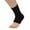 Black, variant on Mens Socks Style Warm Foot Cover Sports Ankle Support Sprain Protection Thickened Heel Guard for Indoor Grey