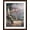 Brown Frame, variant on Art.com Capri Vista I Art Print by Peter Bell, 18" x 24"