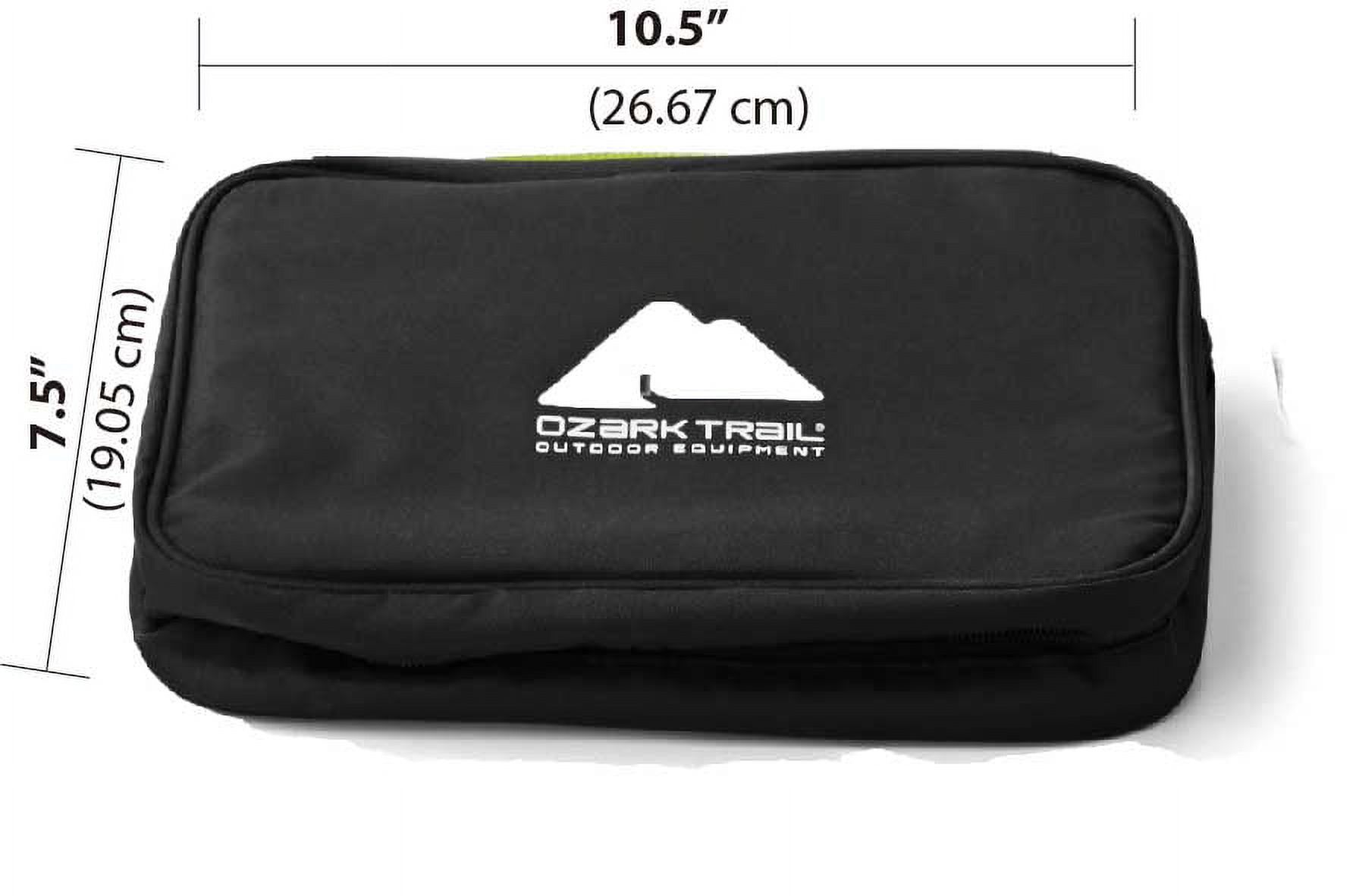 Set de Cocina de Camping de Plástico de 24 Piezas con Bolsa de Viaje 7