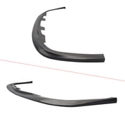 Ikon Motorsports Compatible with 06-07 Subaru Impreza WRX Sti S204 Front Bumper Lip Spoiler Body Kit PP