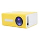 thumbnail image 3 of Proyector doméstico AV portátil LED Mini CrossBorder con control remoto 110240V (Premio Jaune EE. UU.), 3 of 5