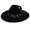 A, variant on Vintage Fashion Homburg Panama Hat Victorian Age Western Porkpie Hat Top Hat for Dinner Outdoor Casual Wear