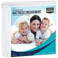 thumbnail image 2 of utopia bedding zippered mattress encasement - waterproof mattress protector (twin), 2 of 3