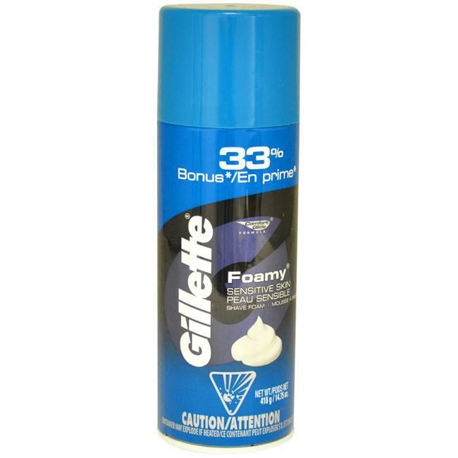 Gillette Gillette Foamy Shaving Cream, 14.75 oz