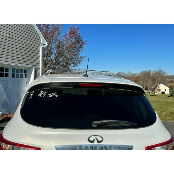 11" inch Antenna Mast Black Power Radio AM/FM for INFINITI JX35 QX60 2013-2016 New