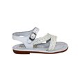 thumbnail image 2 of SANDALIAS CASUALES KINDER NIÑA BLANCO PIEL TERNERA 06015 LEON 06015p, 2 of 3