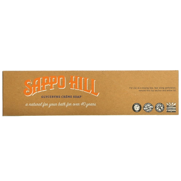 Sappo 2024 hill soap