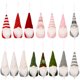 thumbnail image 5 of 3 piezas de gnomos colgantes para árbol de Navidad, muñecos de Papá Noel de peluche, adornos navideños 2023, regalo para niños, decoración de fiesta en el hogar, regalo de Año Nuevo, 5 of 5