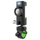 thumbnail image 1 of Sonducket Soporte para teléfono móvil de bicicleta 360 grados giratorio ajustable bicicleta de montaña manillar de motocicleta soporte de Ciclismo Verde con luz, 1 of 6