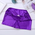 thumbnail image 5 of YiZYiF Kids Girls High Waist Dance Shorts Boy-cut Bottoms for Gymnastic Workout, 5 of 5