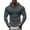 Gray, variant on Diufon Mens Long Sleeve Hoodies Lightweight Muscle Knitted Cotton Sweatshirt Athletic Hooded Sweatshirts