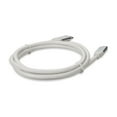 thumbnail image 5 of AddOn 3ft 1m USB C 3.1 Male to Male Thunderbolt-compatible Sync and Charge White Cable, 5 of 8