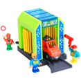 thumbnail image 3 of Wooden Train Accessories Car Washer For Railroad Train Track Train Toys Accessory Compatible With All Major Brands Of Train Set System Railway Tracks Station For Kids Ages 3 And Up., 3 of 4