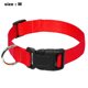 thumbnail image 2 of Mascota suave ajustable color sólido nailon cachorro/collar de perro para correa y arnés MFZFUKR CPB-US-YY344-8, 2 of 5