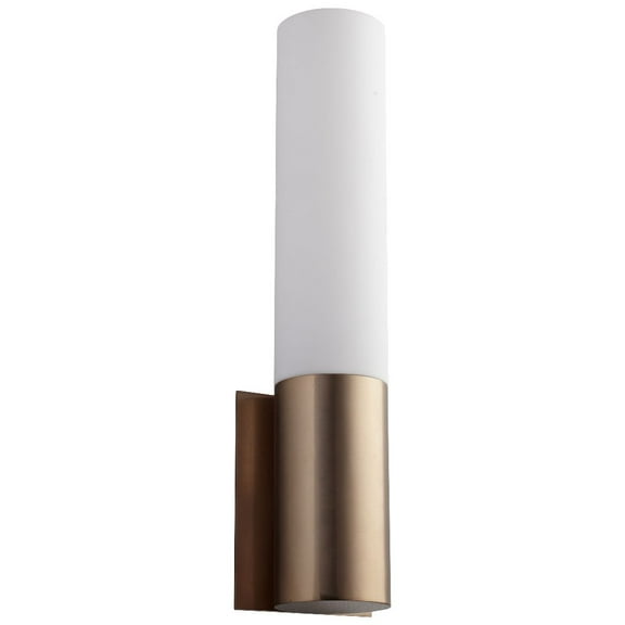 18.75 Inch 10.5W 120V 1 Led Wall Sconce-Satin Copper Finish Oxygen Lighting 3-518-25
