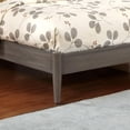 thumbnail image 2 of Furniture of America Belkor Solid Wood California King Platform Bed in Gray, 2 of 3