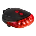thumbnail image 1 of Bike Tail Light LED Adjustable Adjustable Bicycle Taillight; Bicycle LED Taillight; Adjustable Warning Light Cycling Bike Rear Taillight, Red Crossed Light, 1 of 8