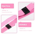 thumbnail image 2 of UPKOCH 8Pcs Pink Polyester Lunch Box Bands Elastic for Bento Containers, 2 of 8
