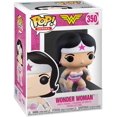 thumbnail image 1 of Pop DC Heroes 3.75 Inch Action Figure - Breast Cancer Awareness Wonder Woman #350, 1 of 2