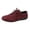 Wine, variant on EKVAHL Casual Sneakers for Women, Faux Suede Low Top Walking Shoes, Flexible Soft Sole Lightweight Daily Driving Tennis Shoes Brown