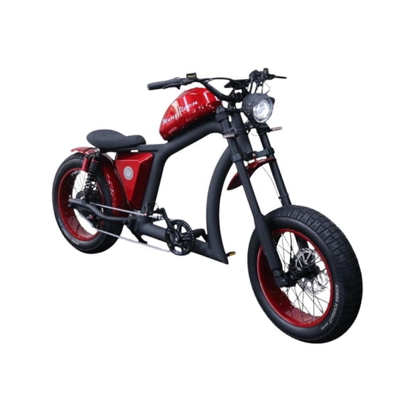 BICI ELECTRICA FT02 PRO, 750W, vel. 45KM/h, Autonomia hasta 100km en modo asistencia