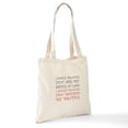 thumbnail image 6 of CafePress - Smile Sister In Law Tote Bag - Unisex Canvas Tote Bag, Beige, 1-Piece, 6 of 6