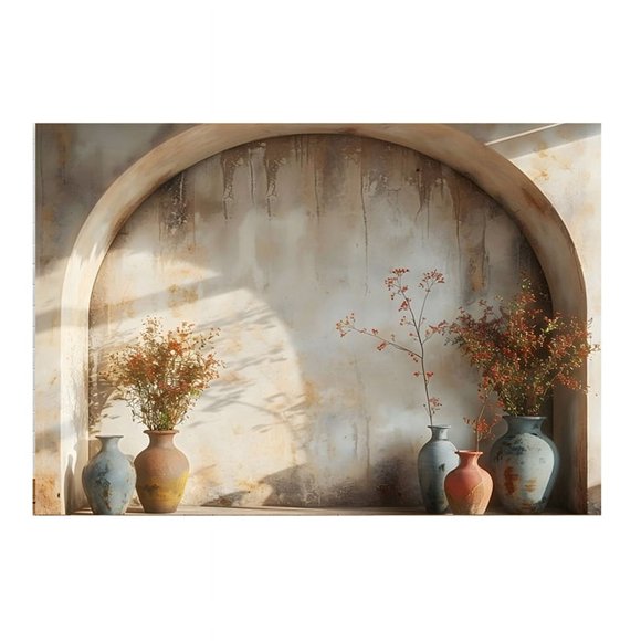210x150cm Photography Background Fabric Simple Plant Arch Studio Indoor Atmosphere Photography Background Fabric,G