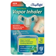 SleepRight Intra-Nasal Vapor Inhaler, 10 Day Supply, 1-Count