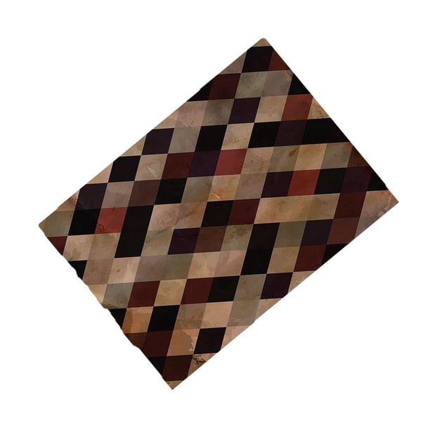 Cortina de Impreso Mosaico Imprimiendo Impermeable y Resistente Cortina de Baño Accesorios de Baño S11 Macarena cortina de ducha de poliéster