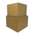 thumbnail image 2 of Uboxes 6 Large Corrugated Moving Boxes 20" x 20" x 15", 2 of 5