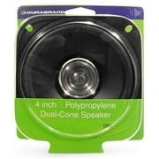 Durabrand 4" Polypropylene Dual-Cone S er (One S er)