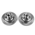 thumbnail image 2 of Power Stop AR8309XPR Evolution Drilled & Slotted Rotors -Front, 2 of 4