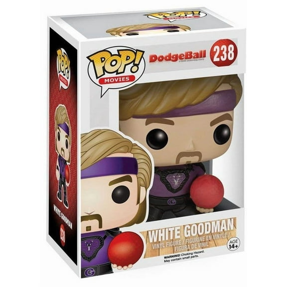 Funko Pop! Movies: Dodgeball - White Goodman