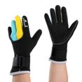 thumbnail image 3 of 1 Par S / M / L 3mm Guantes de Buceo de Neopreno Buceo Snorkel Surf Natación Pesca Deportes Acuáticos Guantes Antideslizantes Calientes S Macarena Guantes de buceo, 3 of 8