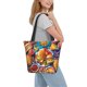 thumbnail image 2 of Easygdp Vibrant Picnic Food Spread Bolso de Hombro para Mujer, Bolso Bandolera y Cartera de Mano Elegante para Uso Diario, 2 of 6