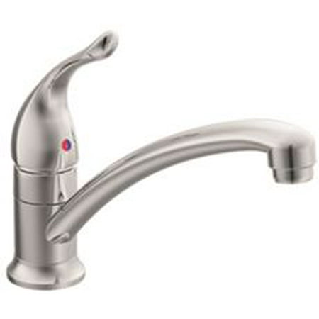 

Chateau Chrome One-Handle Kitchen Faucet